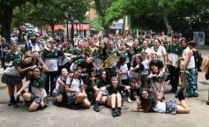 Foto de la galería: Con la alegría y recuerdos que quedan: broche a una etapa de oro para los del 5to del Santa María