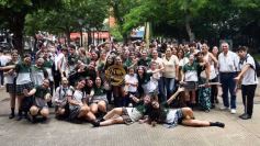 Foto de la galería: Con la alegría y recuerdos que quedan: broche a una etapa de oro para los del 5to del Santa María