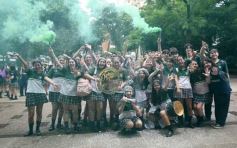 Foto de la galería: Con la alegría y recuerdos que quedan: broche a una etapa de oro para los del 5to del Santa María