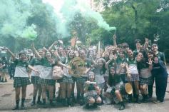 Foto de la galería: Con la alegría y recuerdos que quedan: broche a una etapa de oro para los del 5to del Santa María