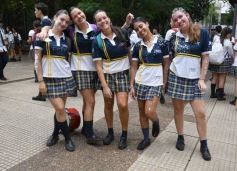 Foto de la galería: Con la alegría y recuerdos que quedan: broche a una etapa de oro para los del 5to del Santa María