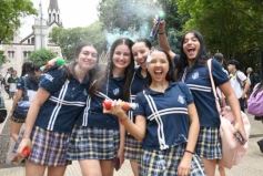 Foto de la galería: Con la alegría y recuerdos que quedan: broche a una etapa de oro para los del 5to del Santa María