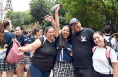 Foto de la galería: Con la alegría y recuerdos que quedan: broche a una etapa de oro para los del 5to del Santa María