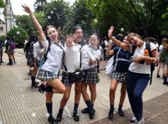 Foto de la galería: Con la alegría y recuerdos que quedan: broche a una etapa de oro para los del 5to del Santa María