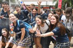 Foto de la galería: Con la alegría y recuerdos que quedan: broche a una etapa de oro para los del 5to del Santa María