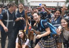 Foto de la galería: Con la alegría y recuerdos que quedan: broche a una etapa de oro para los del 5to del Santa María