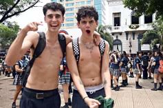 Foto de la galería: Con la alegría y recuerdos que quedan: broche a una etapa de oro para los del 5to del Santa María