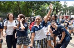 Foto de la galería: Con la alegría y recuerdos que quedan: broche a una etapa de oro para los del 5to del Santa María