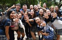 Foto de la galería: Con la alegría y recuerdos que quedan: broche a una etapa de oro para los del 5to del Santa María