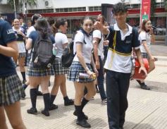 Foto de la galería: Con la alegría y recuerdos que quedan: broche a una etapa de oro para los del 5to del Santa María