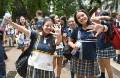 Foto de la galería: Con la alegría y recuerdos que quedan: broche a una etapa de oro para los del 5to del Santa María