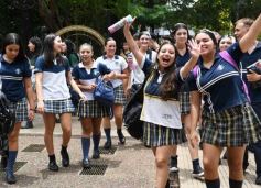 Foto de la galería: Con la alegría y recuerdos que quedan: broche a una etapa de oro para los del 5to del Santa María