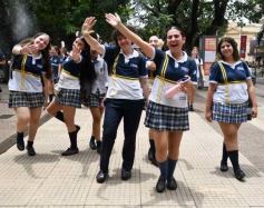 Foto de la galería: Con la alegría y recuerdos que quedan: broche a una etapa de oro para los del 5to del Santa María