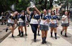 Foto de la galería: Con la alegría y recuerdos que quedan: broche a una etapa de oro para los del 5to del Santa María