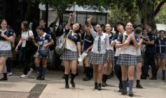 Foto de la galería: Con la alegría y recuerdos que quedan: broche a una etapa de oro para los del 5to del Santa María