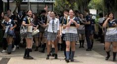 Foto de la galería: Con la alegría y recuerdos que quedan: broche a una etapa de oro para los del 5to del Santa María