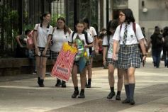 Foto de la galería: Con la alegría y recuerdos que quedan: broche a una etapa de oro para los del 5to del Santa María
