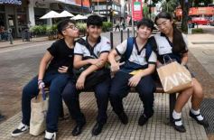 Foto de la galería: Con la alegría y recuerdos que quedan: broche a una etapa de oro para los del 5to del Santa María