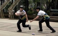 Foto de la galería: Con la alegría y recuerdos que quedan: broche a una etapa de oro para los del 5to del Santa María