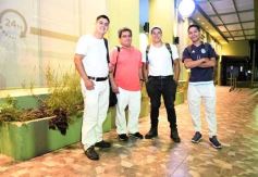 Foto de la galería: Navidad en Posadas: mirá estas postales de lo que fue la previa y las primeras horas del 25 de diciembre