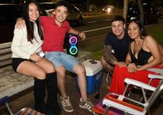 Foto de la galería: Navidad en Posadas: mirá estas postales de lo que fue la previa y las primeras horas del 25 de diciembre