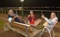 Foto de la galería: Navidad en Posadas: mirá estas postales de lo que fue la previa y las primeras horas del 25 de diciembre