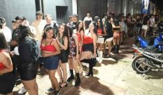 Foto de la galería: Navidad en Posadas: mirá estas postales de lo que fue la previa y las primeras horas del 25 de diciembre