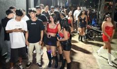 Foto de la galería: Navidad en Posadas: mirá estas postales de lo que fue la previa y las primeras horas del 25 de diciembre