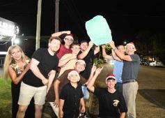 Foto de la galería: Navidad en Posadas: mirá estas postales de lo que fue la previa y las primeras horas del 25 de diciembre