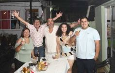 Foto de la galería: Navidad en Posadas: mirá estas postales de lo que fue la previa y las primeras horas del 25 de diciembre