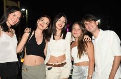 Sixto Fotografías. Sociedad. Fiestas populares - Año Nuevo en Posadas: entre fiestas, baile y jóvenes que colmaron la bienvenida al 2025 