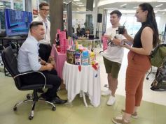 Foto de la galería: 1ra Feria Smart Tech: resumen de los dos dias de actividades y recorridas en Silicon Misiones