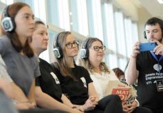 Foto de la galería: 1ra Feria Smart Tech: resumen de los dos dias de actividades y recorridas en Silicon Misiones