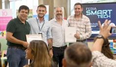 Foto de la galería: 1ra Feria Smart Tech: resumen de los dos dias de actividades y recorridas en Silicon Misiones