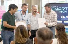 Foto de la galería: 1ra Feria Smart Tech: resumen de los dos dias de actividades y recorridas en Silicon Misiones