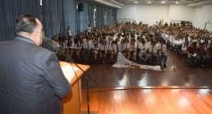 Foto de la galería: A la felicidad de los egresados de 5to de la Madre, el gran encuentro y emoción que se vivió en su despedida
