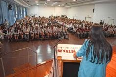 Foto de la galería: A la felicidad de los egresados de 5to de la Madre, el gran encuentro y emoción que se vivió en su despedida