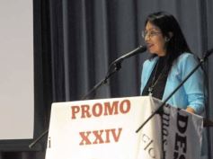 Foto de la galería: A la felicidad de los egresados de 5to de la Madre, el gran encuentro y emoción que se vivió en su despedida