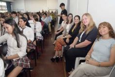 Foto de la galería: A la felicidad de los egresados de 5to de la Madre, el gran encuentro y emoción que se vivió en su despedida