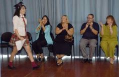 Foto de la galería: A la felicidad de los egresados de 5to de la Madre, el gran encuentro y emoción que se vivió en su despedida