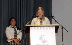 Foto de la galería: A la felicidad de los egresados de 5to de la Madre, el gran encuentro y emoción que se vivió en su despedida