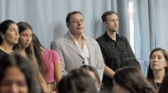 Foto de la galería: A la felicidad de los egresados de 5to de la Madre, el gran encuentro y emoción que se vivió en su despedida