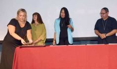 Foto de la galería: A la felicidad de los egresados de 5to de la Madre, el gran encuentro y emoción que se vivió en su despedida