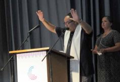 Foto de la galería: A la felicidad de los egresados de 5to de la Madre, el gran encuentro y emoción que se vivió en su despedida