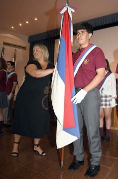 Foto de la galería: A la felicidad de los egresados de 5to de la Madre, el gran encuentro y emoción que se vivió en su despedida
