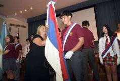 Foto de la galería: A la felicidad de los egresados de 5to de la Madre, el gran encuentro y emoción que se vivió en su despedida