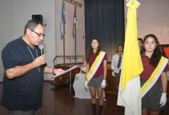 Foto de la galería: A la felicidad de los egresados de 5to de la Madre, el gran encuentro y emoción que se vivió en su despedida