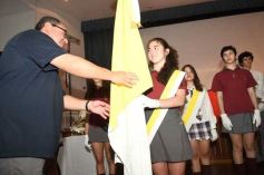 Foto de la galería: A la felicidad de los egresados de 5to de la Madre, el gran encuentro y emoción que se vivió en su despedida