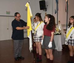 Foto de la galería: A la felicidad de los egresados de 5to de la Madre, el gran encuentro y emoción que se vivió en su despedida
