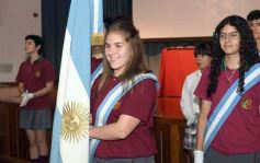 Foto de la galería: A la felicidad de los egresados de 5to de la Madre, el gran encuentro y emoción que se vivió en su despedida